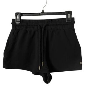 Roxy Taking It Easy Sweat Shorts in Black Size XL Limited Edition